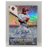 2021 Prizm Sal Frelick Power Surge Autograph