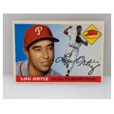 1956 Topps Lou Ortiz 114