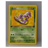 Pokemon 2000 1st Edition Ekans 56