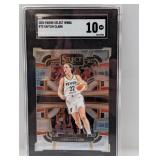 2024 Panini Select Caitlin Clark 72 SGC 10