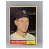 1961 Topps Whitey Ford #160