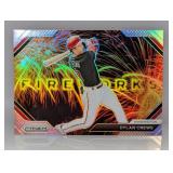 2024 Prizm Dylan Crews Fire Works #14