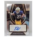 2022 Select Kyren Williams Rookie Autograph