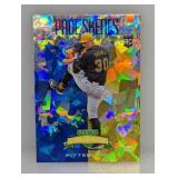 2024 Panini Paul Skenes RC Blue & Gold Cracked Ice