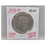 1878-CC 90% Silver Morgan $1 Dollar