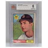 1961 Topps Carl Yastrzemski #287 2nd Year BGS 6