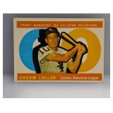 1960 Topps Sherm Lollar-All-Star 567 Tuff HN
