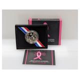 2018 Breast Cancer Awareness Comm PF Half $1