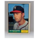 1961-Topps Ed Mathews #120