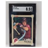 1983 Fleer Pete Rose #171 SGC 8.5