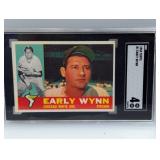 1960 Topps #1 Early Wynn SGC 4 EX-VG