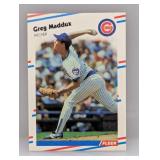 1988 Fleer Greg Maddux #423 RC