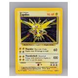 Pokemon 1999 Zapdos Holo 16