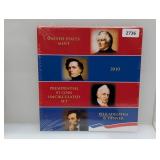 Sealed 2010 Presidential $1 Coin UNC Set