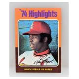 1975 Topps Lou Brock #2