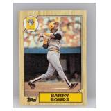 1987 Topps Barry Bonds #320 RC