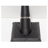 .925 Sterling Band Stamped "Believe" Sz 7.5