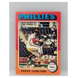 1975 Topps Steve Carlton #185