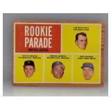 1962 Topps Rookie Parade-Infielders 597 Tuff HN