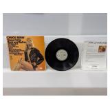 Chuck Berry Record Auto PSA LOA