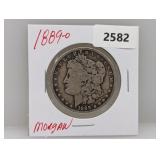 1889-O 90% Silver Morgan $1 Dollar