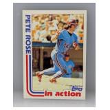 1982 Topps #781 Pete Rose HOF Phillies