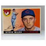 1956 Topps Steve Bilko 93 Surface