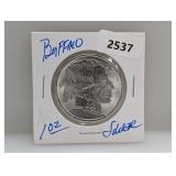 1oz .999 Silver Buffalo Round