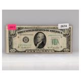 1950-A St Louis MO $10 Fed Reserve Note