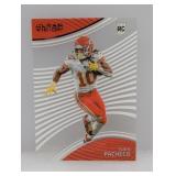 2022 Chronicles Clear Vision Isah Pacheco RC #26