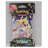 Sun & Moon Celestial Storm Sleeved Booster Pack