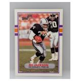 1989 Topps #269 Bo Jackson