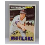 1967 Topps Hoyt Wilhelm 422 HOF