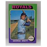 1975 Topps George Brett Rookie Card #228