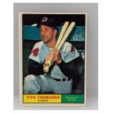 1961 Topps Tito Franconia 503 High Number
