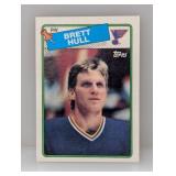 1988 Topps Brett Hull Rookie #66