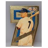 1997 Mantle Showcase Mickey Mantle Die-Cut Corner