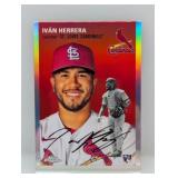 2023 Topps Chrome Ivan Herrera RC #28