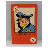 1934 Whitman The Chief 5 Red Dick Tracy Series