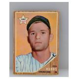 1962 Topps Ken Hubbs 461 ROOKIE CARD