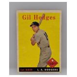 1958 #162 Gil Hodges