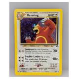Pokemon 2001 Ursaring Holo 15