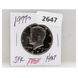 1977-S PF JFK Half $1 Dollar