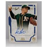 2015 Topps Supreme Sonny Gray Autograph