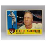 1960 Topps Richie Ashburn 305 HOF