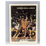 1982-83 BASF Kareem Abdul-Jabbar #33