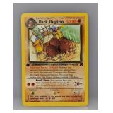 Pokemon 2000 1st Edition Dark Dugtrio 23