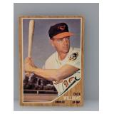 1962 Topps Dick Williams 382 HOF