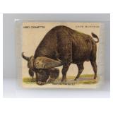 1915 Nero Cigarettes Cape Buffalo Silk Animal