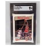 1991-92 NBA Hoops Supreme Court l Jordan SGC 9